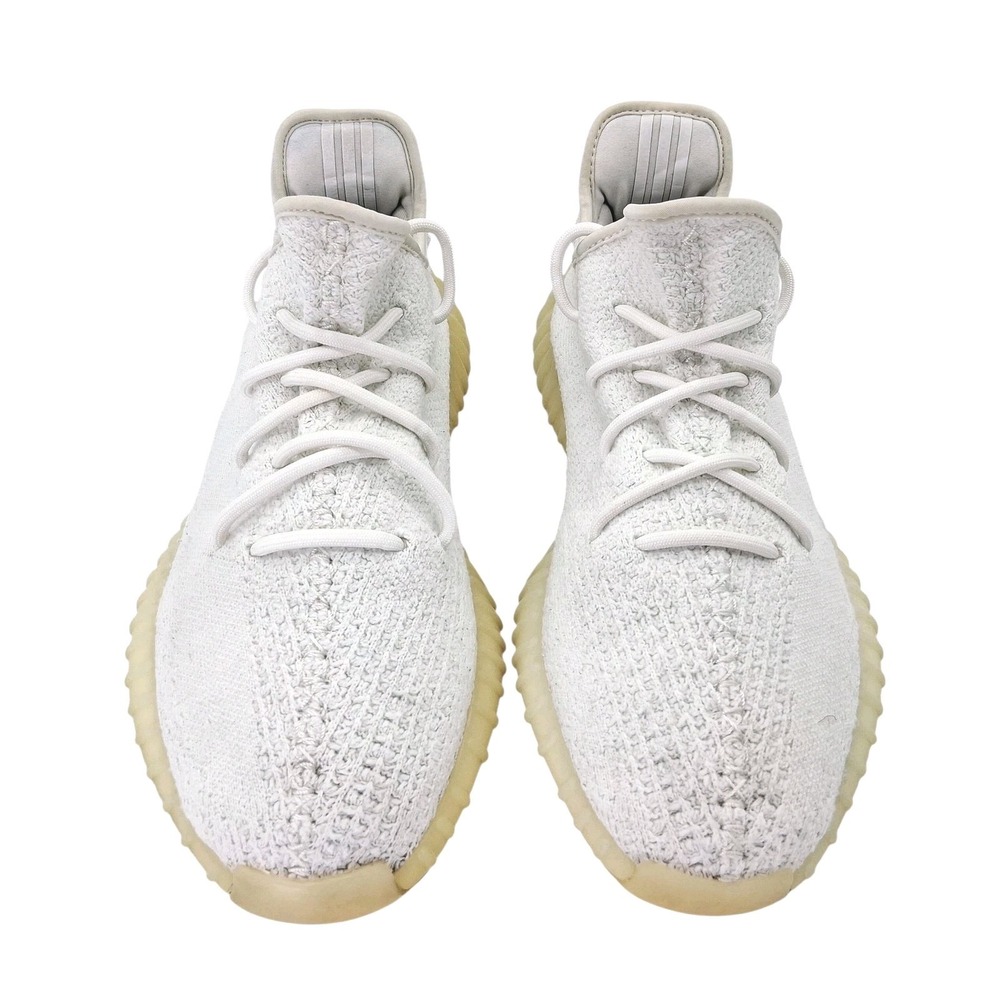 Adidas Yeezy Boost 350 V2 Cream White Shoes Mens Size 11.5 Sneakers Primeknit - Picture 2 of 13